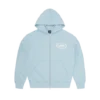 SUPERIOR ROYALE ZIP HOODIE [BABY BLUE]