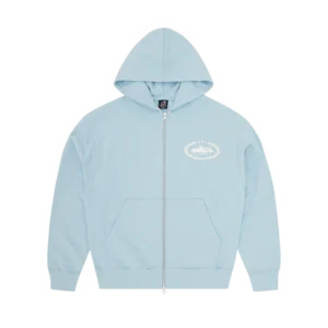 SUPERIOR ROYALE ZIP HOODIE [BABY BLUE]