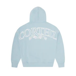 SUPERIOR ROYALE ZIP HOODIE [BABY BLUE]