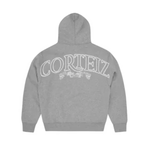 SUPERIOR ROYALE ZIP HOODIE [HEATHER GREY]