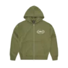 SUPERIOR ROYALE ZIP HOODIE [OLIVE]