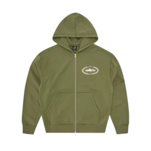 SUPERIOR ROYALE ZIP HOODIE [OLIVE]