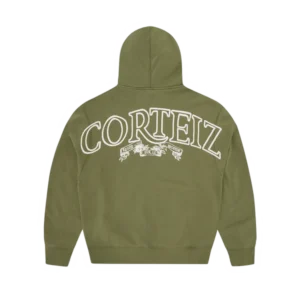 SUPERIOR ROYALE ZIP HOODIE [OLIVE]